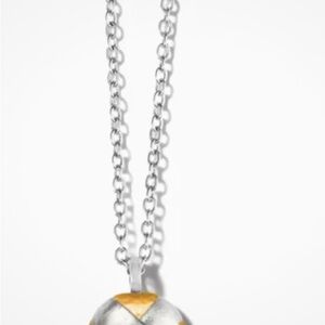 Brighton Ferrara collection Entrata SQUARE Short Necklace & Earrings
Set NET